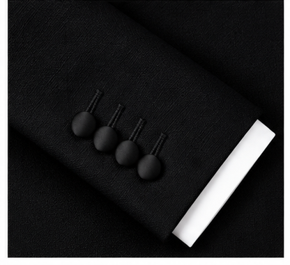 Loro Piana Tuxedo - Best Men's Black Tuxedo's Suit