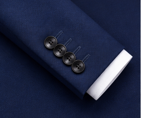 Royal Navy Italian Suit – Custom Tailored Blue Suit for Men