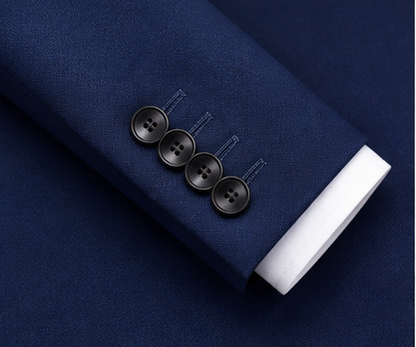 Royal Navy Italian Suit – Custom Tailored Blue Suit for Men