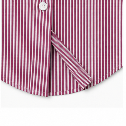 Red and White Stripe Shirt