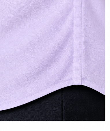 Lavender Twill Dress Shirt