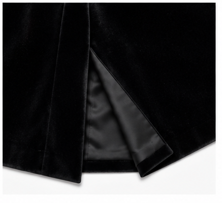 Black Velvet Tuxedo Jacket – Custom Tailored Elegance