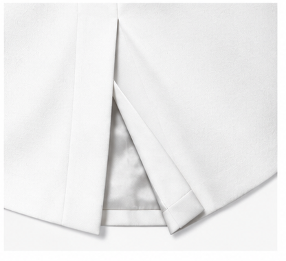 White Tuxedo Jacket for Men – Custom Tailored Elegance