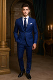 Cobalt Blue Italian Suit