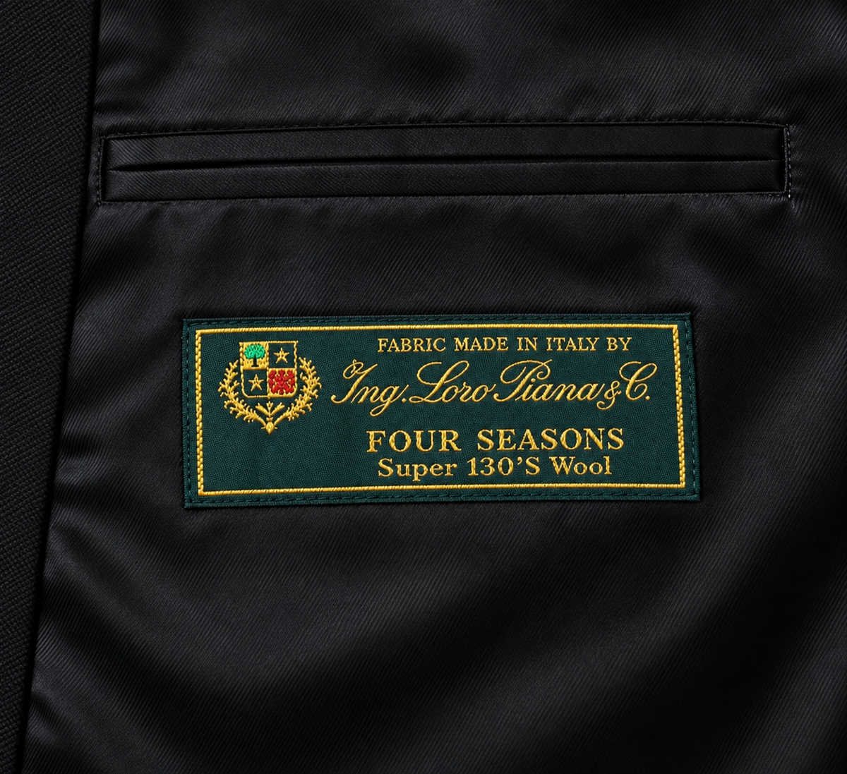 Loro Piana Tuxedo - Best Men's Black Tuxedo's Suit