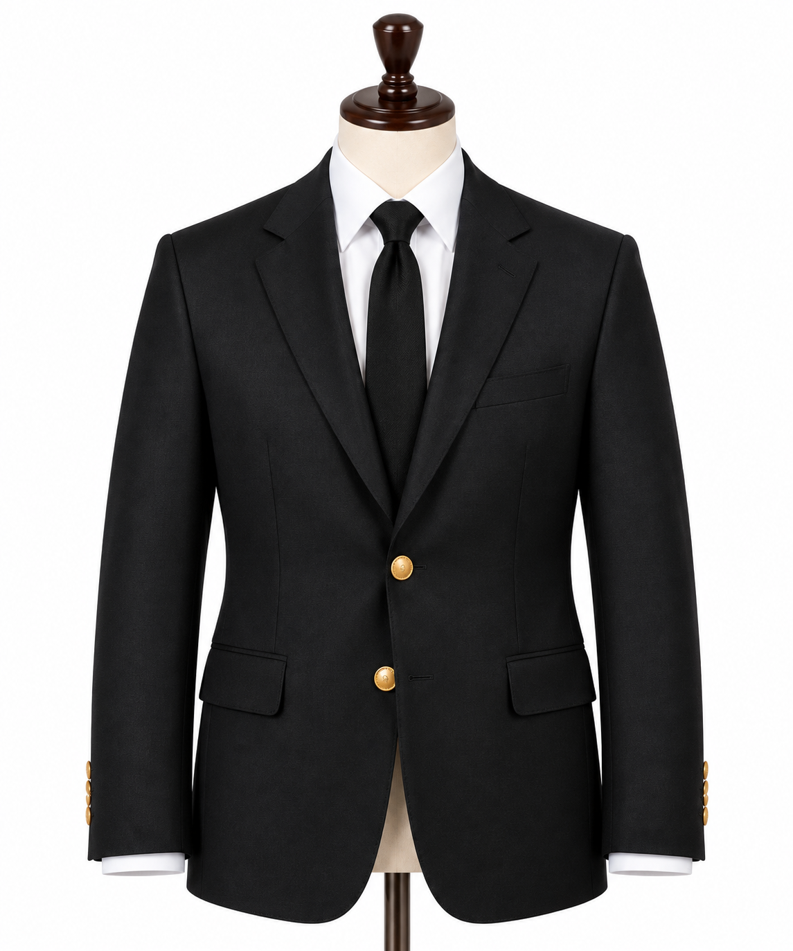 Italian Black Blazer- Vitale Barberis Canonico