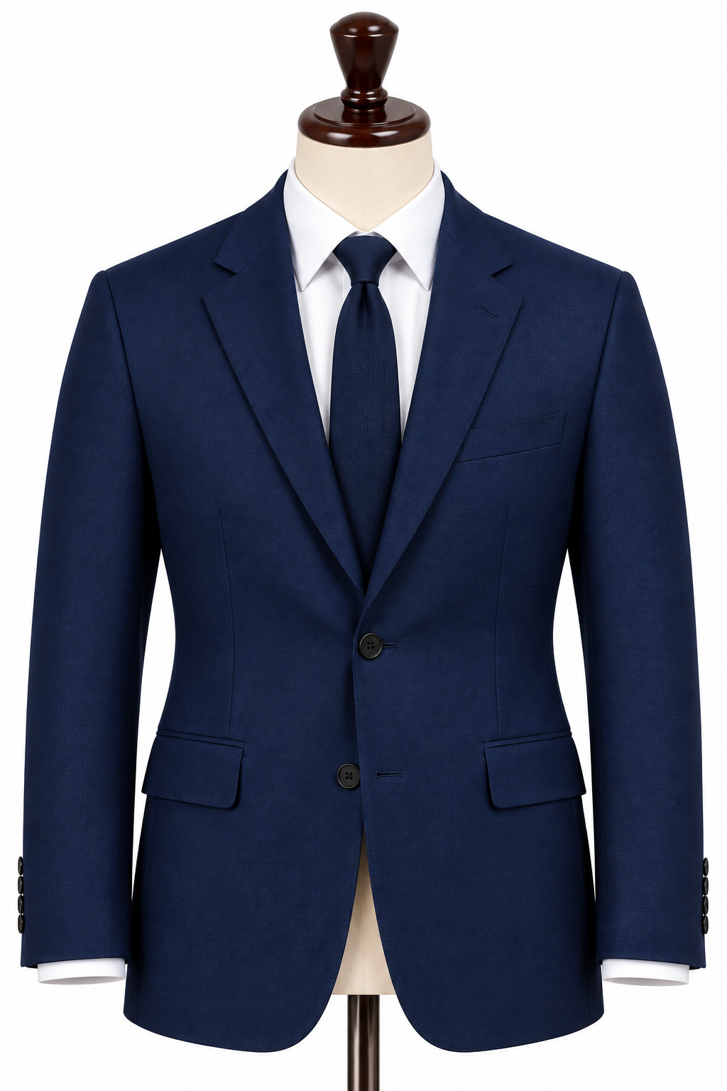 Royal Blue Blazer – VBC Super 110’s Italian Wool