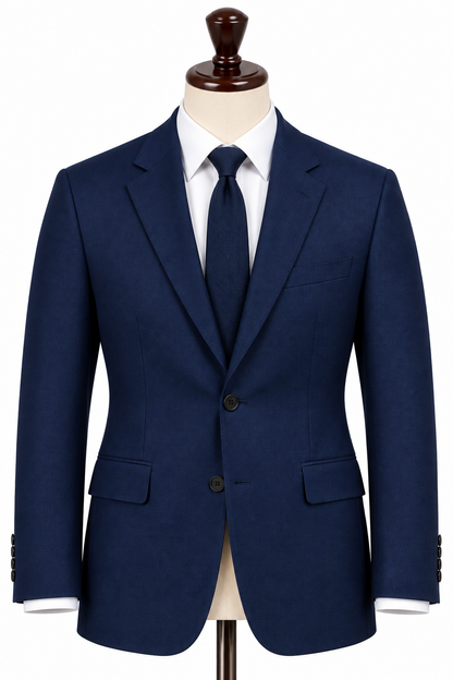 Royal Blue Blazer – VBC Super 110’s Italian Wool