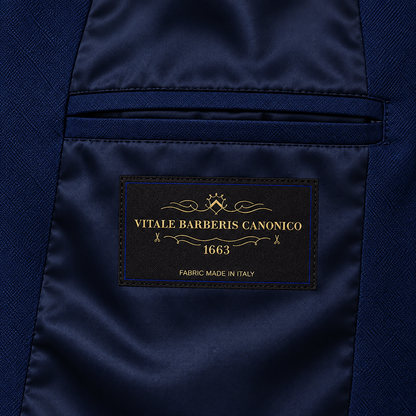 Royal Blue Blazer – VBC Super 110’s Italian Wool
