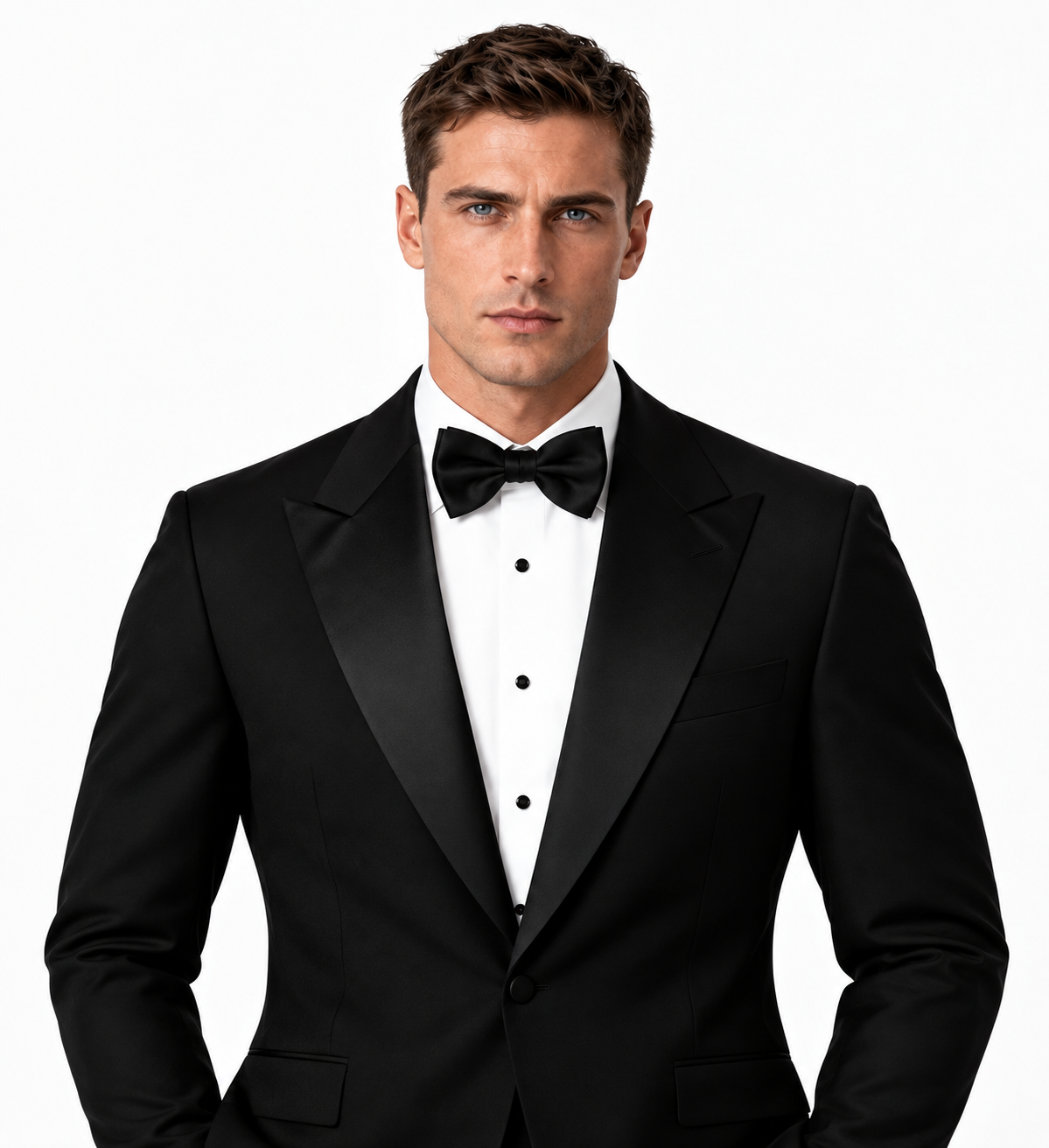 Loro Piana Tuxedo - Best Men's Black Tuxedo's Suit