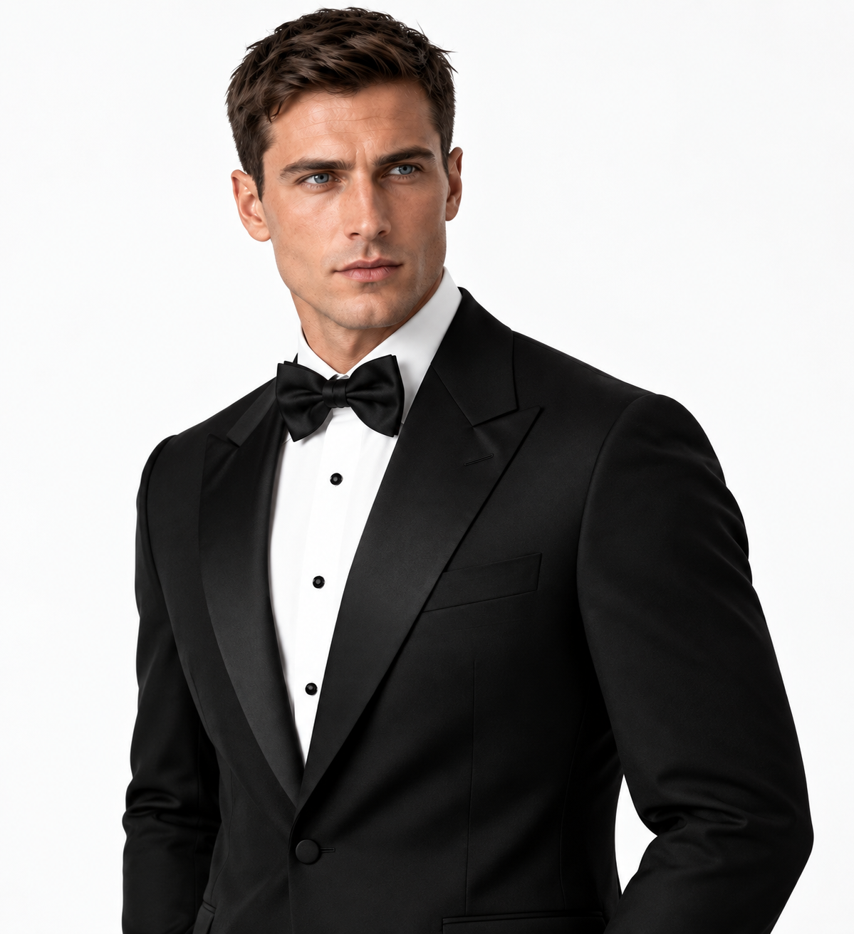 Loro Piana Tuxedo - Best Men's Black Tuxedo's Suit