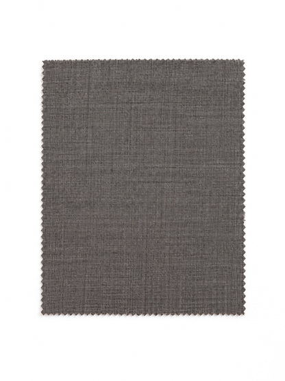 Custom Grey Italian Suit – Loro Piana Super 130s Wool