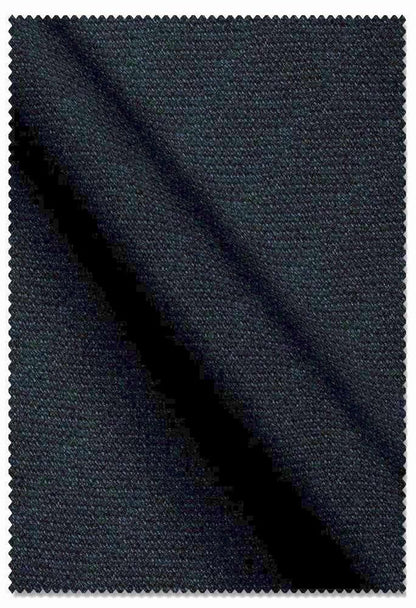 Black Birds Eye Tuxedo Suit for Men – Custom Italian Wool Wedding Tuxedo