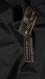 Black hop sack fabric from VBC for custom tailored suits