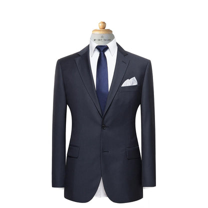 Dark Ash Grey Suit