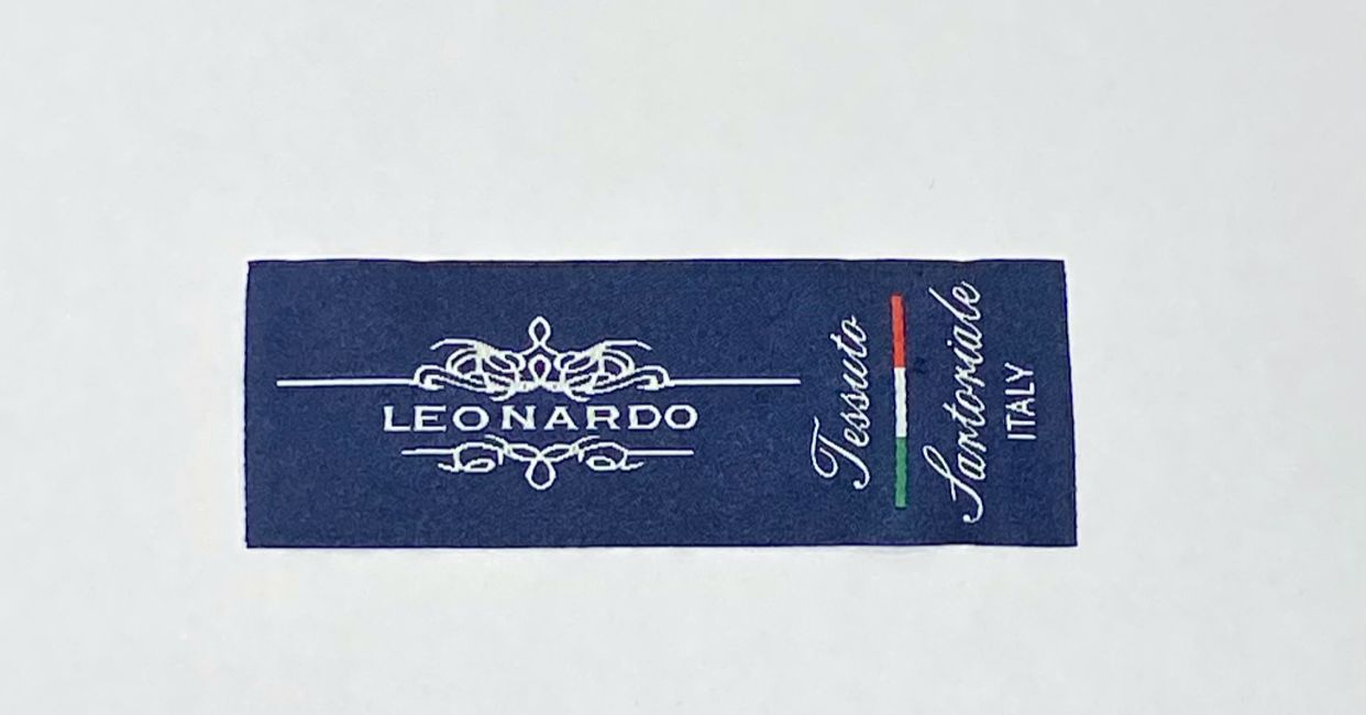 Light Navy Custom Italian Suit