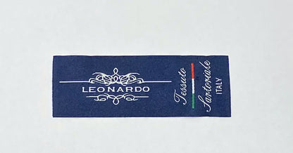 Light Navy Custom Italian Suit