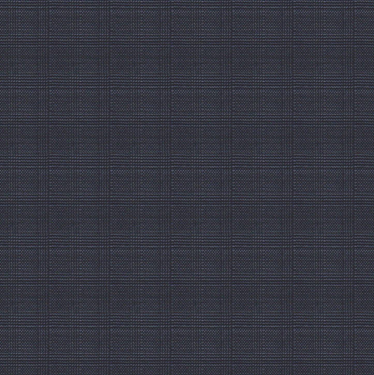 Midnight-Blue & Black Checks Sports Jacket