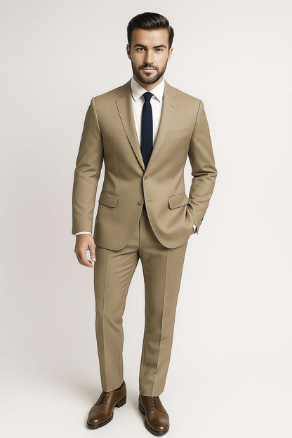 Shop Monaco Beige Suit - Warm Beige & Tan Suits for Men Extra Trouser |$115 Shop Monaco Beige Suit - Warm Beige & Tan Suits for Men Extra Trouser |$115