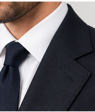 Men’s Black Blazer – Custom Fit Wool Blazer for All Seasons