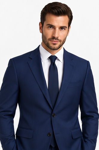 Royal Blue Blazer – VBC Super 110’s Italian Wool