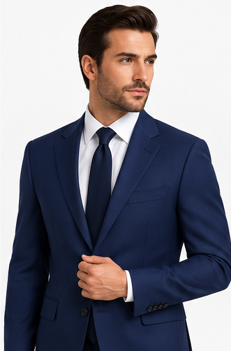 Royal Blue Blazer – VBC Super 110’s Italian Wool