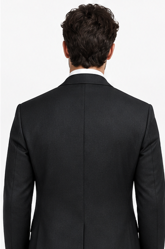 Italian Black Blazer- Vitale Barberis Canonico