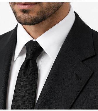Italian Black Blazer- Vitale Barberis Canonico