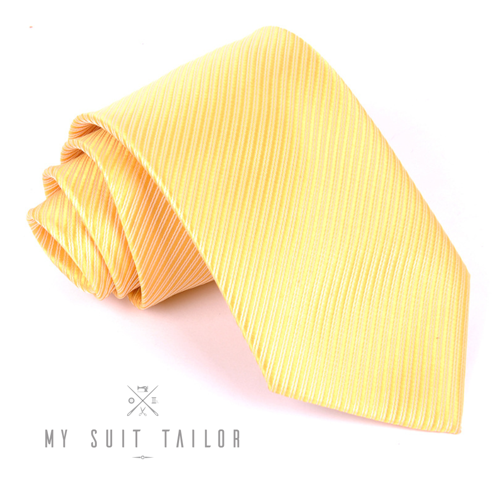 Buy Yellow Tie for Men Online at Best Price My Suit Tailor