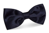 Black Essential Bow Tie