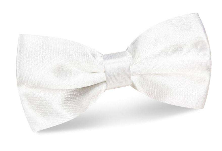 White Bow Tie