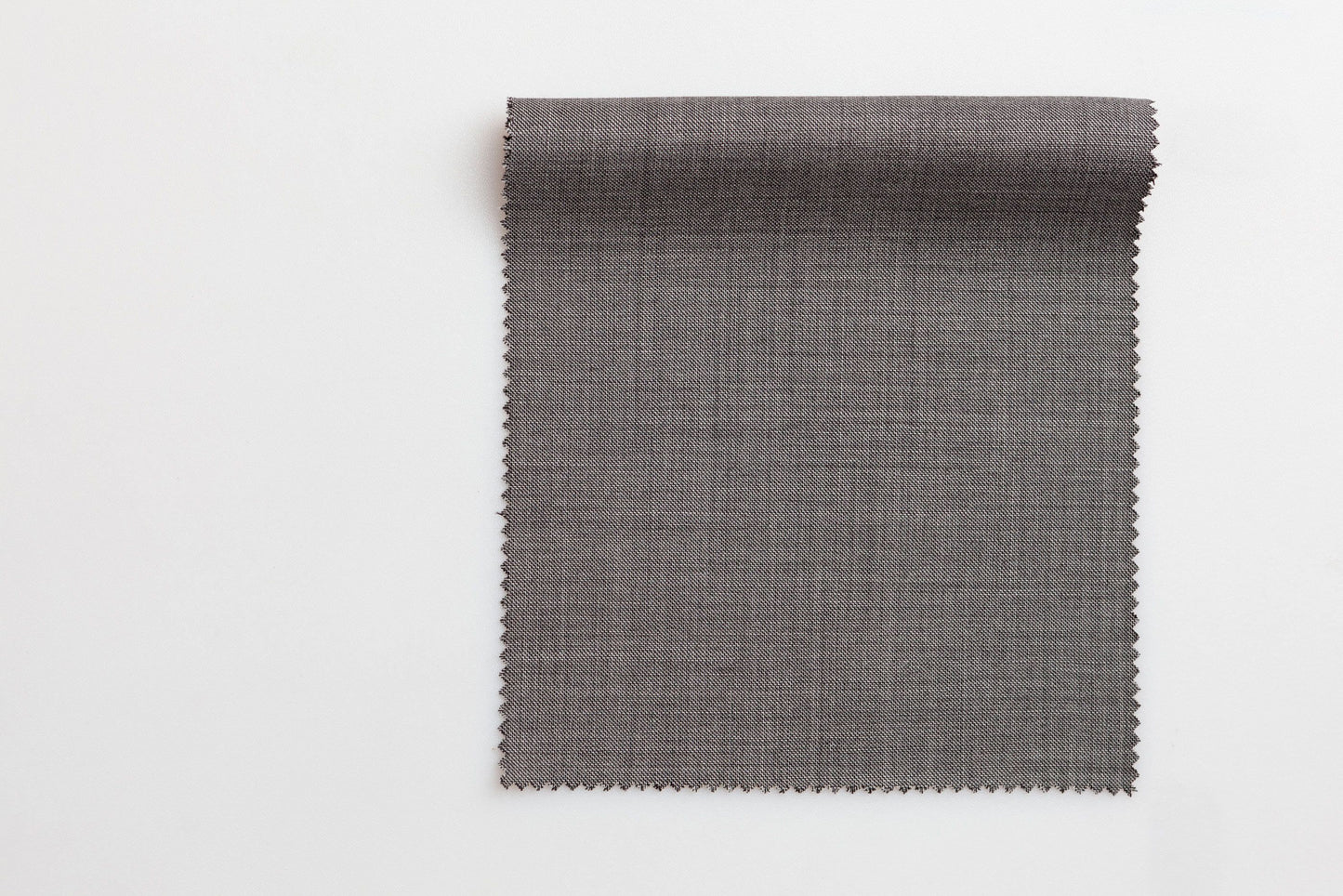 Custom Endeavour Grey Italian Suit – Loro Piana Super 130s Wool