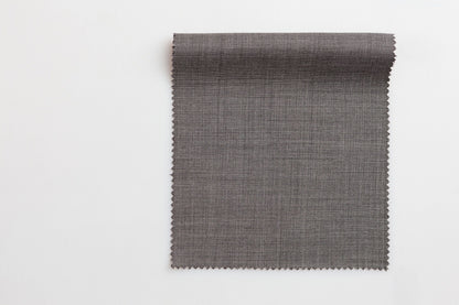 Custom Endeavour Grey Italian Suit – Loro Piana Super 130s Wool