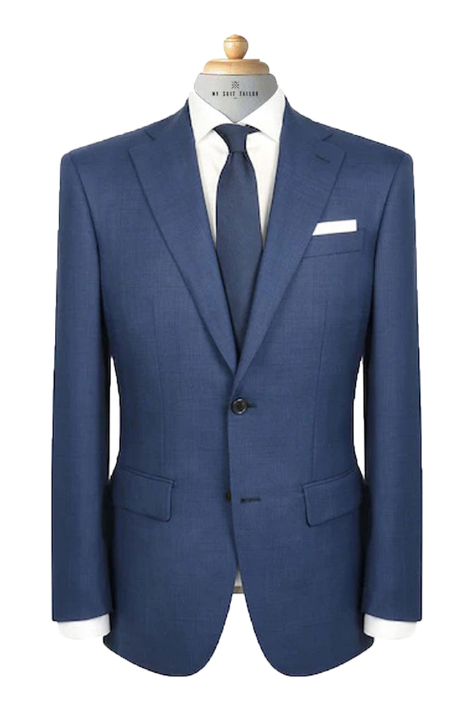 Blue Glen Plaid Suit - VBC