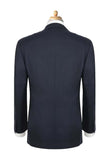 Suits for Men: Buy Navy Herringbone - VBC Suit - My Suit Tailor