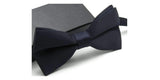 Black Essential Bow Tie