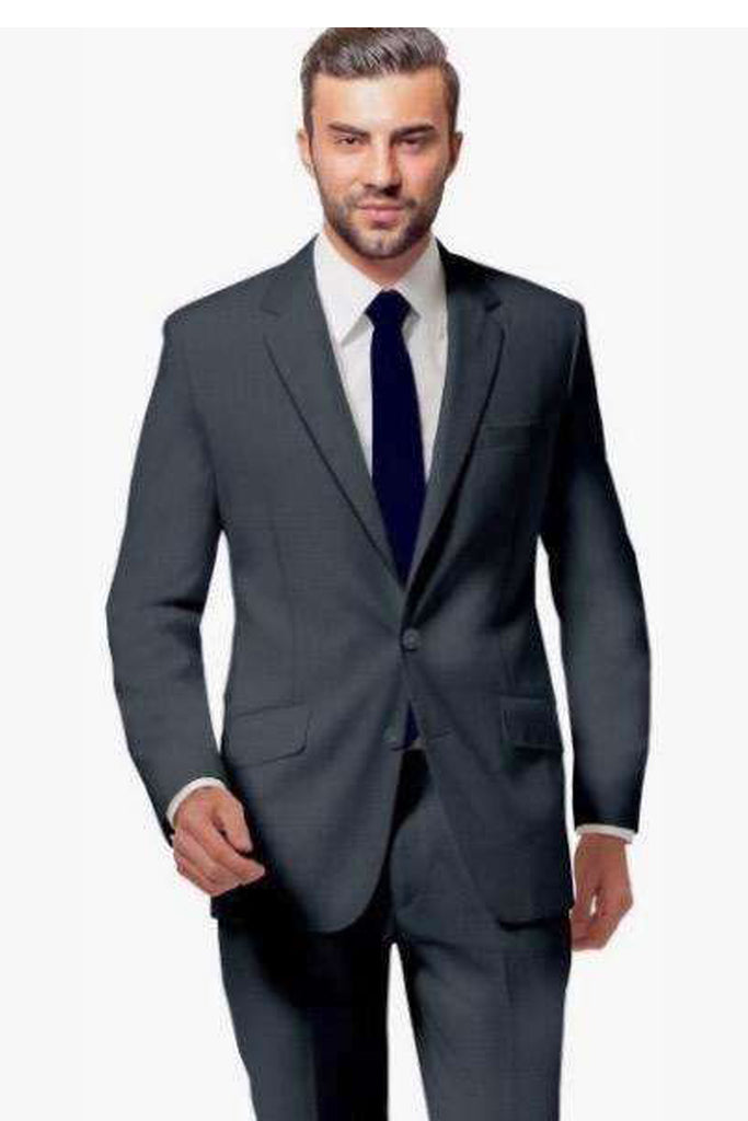 Dark Ash Grey Suit