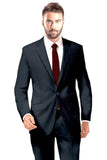 Suits for men: Buy Essential Black Suit Online- My Suit Tailor