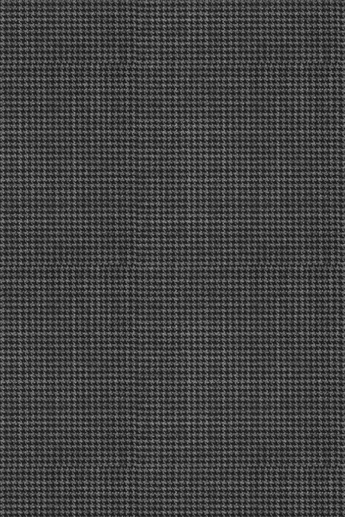 Grey Houndstooth Suit