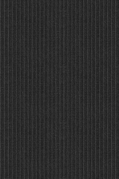 Suits for men: Buy Dark Grey Narrow Stripe - Italian Suit Online- My Suit Tailor