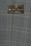 Suits for Men: Buy Grey Window Pane - Italian Suit - My Suit Tailor
