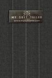 Suits for men: Buy Charcoal Bold Stripe - Italian Suit Online- My Suit Tailor