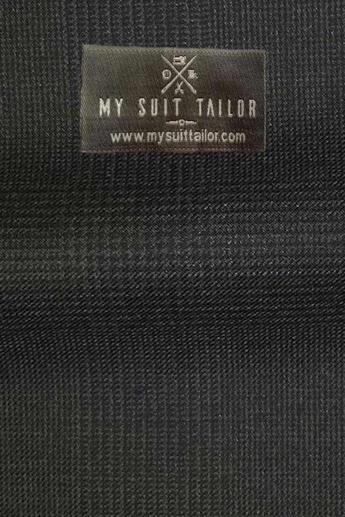 Charcoal Plaid - Italian Suit