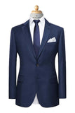 Suits for Men: Buy VBC Navy Blue Suit - My Suit Tailor
