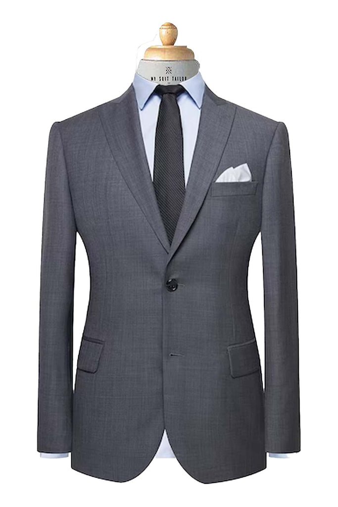 Medium Grey Italian Suit - VBC