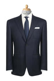 Suits for Men: Buy Navy Herringbone - VBC Suit - My Suit Tailor