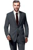 Suits for men: Buy Grey Prince of Wales Check Suit Online- My Suit Tailor