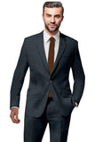 Custom-tailored Suits | Buy Grey Tailored Suit Online - My Suit Tailor