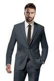 Suits for Men: Buy Grey Stripes Suit Online - My Suit Tailor