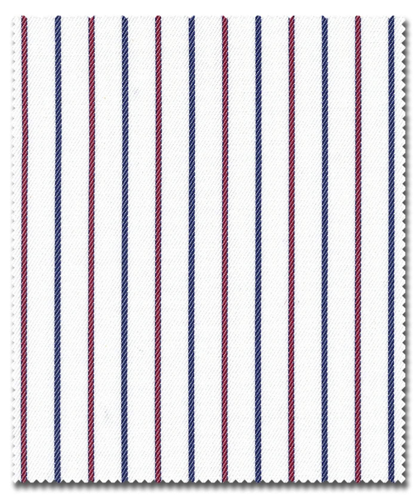 Buy Tailored Shirt for men: Tommy Stripe Dress Shirt | My Suit Tailor